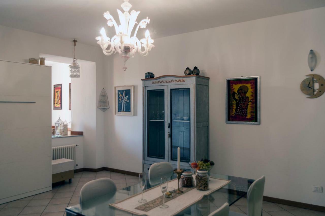 Casa Del Sole Appartamento N° 2 White And Gold Room Gavardo Exteriér fotografie